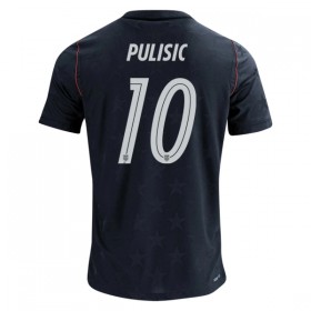 Camisolas Estados Unidos Pulisic 10 2º Equipamento Alternativa World Cup 2026 Manga Curta