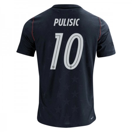 Camisolas Estados Unidos Pulisic 10 2º Equipamento Alternativa World Cup 2026 Manga Curta