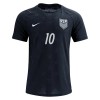 Camisolas Estados Unidos Pulisic 10 2º Equipamento Alternativa World Cup 2026 Manga Curta