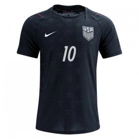 Camisolas Estados Unidos Pulisic 10 2º Equipamento Alternativa World Cup 2026 Manga Curta