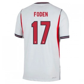 Camisolas Inglaterra Foden 17 1º Equipamento Principal World Cup 2026 Manga Curta