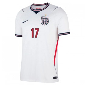 Camisolas Inglaterra Foden 17 1º Equipamento Principal World Cup 2026 Manga Curta