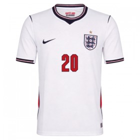 Camisolas Inglaterra Palmer 20 1º Equipamento Principal World Cup 2026 Manga Curta