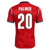 Camisolas Inglaterra Palmer 20 2º Equipamento Alternativa World Cup 2026 Manga Curta Camisolas Inglaterra Palmer 20 2º Equipamento Alternativa World Cup 2026 Manga Curta
