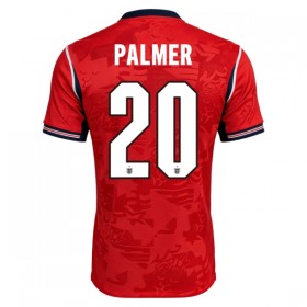 Camisolas Inglaterra Palmer 20 2º Equipamento Alternativa World Cup 2026 Manga Curta