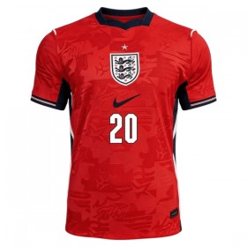 Camisolas Inglaterra Palmer 20 2º Equipamento Alternativa World Cup 2026 Manga Curta