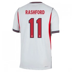 Camisolas Inglaterra Rashford 11 1º Equipamento Principal World Cup 2026 Manga Curta