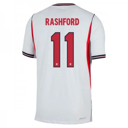 Camisolas Inglaterra Rashford 11 1º Equipamento Principal World Cup 2026 Manga Curta Camisolas Inglaterra Rashford 11 1º Equipamento Principal World Cup 2026 Manga Curta