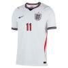 Camisolas Inglaterra Rashford 11 1º Equipamento Principal World Cup 2026 Manga Curta