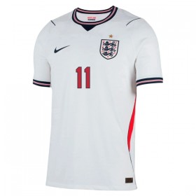Camisolas Inglaterra Rashford 11 1º Equipamento Principal World Cup 2026 Manga Curta