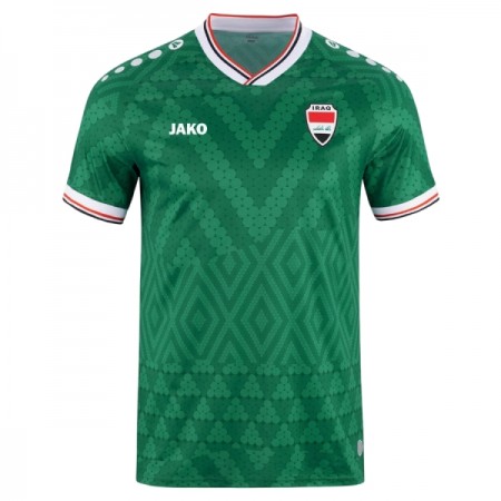 Camisolas Iraq 2º Equipamento Alternativa World Cup 2026 Manga Curta Camisolas Iraq 2º Equipamento Alternativa World Cup 2026 Manga Curta
