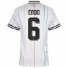 Camisolas Japão Endo 6 1º Equipamento Principal World Cup 2026 Manga Curta Camisolas Japão Endo 6 1º Equipamento Principal World Cup 2026 Manga Curta