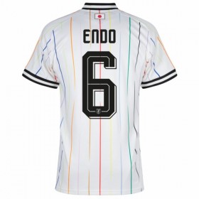 Camisolas Japão Endo 6 1º Equipamento Principal World Cup 2026 Manga Curta