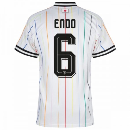 Camisolas Japão Endo 6 1º Equipamento Principal World Cup 2026 Manga Curta Camisolas Japão Endo 6 1º Equipamento Principal World Cup 2026 Manga Curta