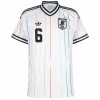 Camisolas Japão Endo 6 1º Equipamento Principal World Cup 2026 Manga Curta