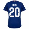 Camisolas Japão Kubo 20 1º Equipamento Principal World Cup 2026 Manga Curta Camisolas Japão Kubo 20 1º Equipamento Principal World Cup 2026 Manga Curta