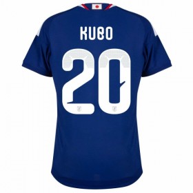 Camisolas Japão Kubo 20 1º Equipamento Principal World Cup 2026 Manga Curta