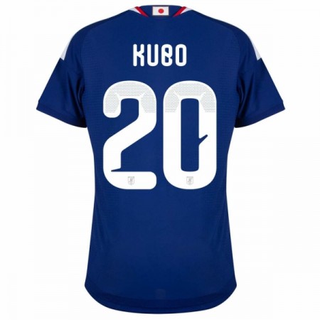 Camisolas Japão Kubo 20 1º Equipamento Principal World Cup 2026 Manga Curta Camisolas Japão Kubo 20 1º Equipamento Principal World Cup 2026 Manga Curta