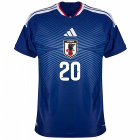 Camisolas Japão Kubo 20 1º Equipamento Principal World Cup 2026 Manga Curta