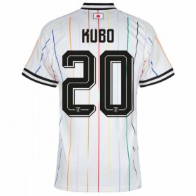 Camisolas Japão Kubo 20 2º Equipamento Alternativa World Cup 2026 Manga Curta
