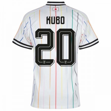 Camisolas Japão Kubo 20 2º Equipamento Alternativa World Cup 2026 Manga Curta Camisolas Japão Kubo 20 2º Equipamento Alternativa World Cup 2026 Manga Curta