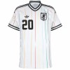 Camisolas Japão Kubo 20 2º Equipamento Alternativa World Cup 2026 Manga Curta