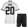 Camisolas Japão Kubo 20 Criança 2º Equipamento Alternativa World Cup 2026 Manga Curta Camisolas Japão Kubo 20 Criança 2º Equipamento Alternativa World Cup 2026 Manga Curta