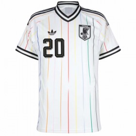 Camisolas Japão Kubo 20 Criança 2º Equipamento Alternativa World Cup 2026 Manga Curta