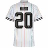 Camisolas Japão Kubo 20 Criança 2º Equipamento Alternativa World Cup 2026 Manga Curta