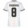 Camisolas Japão Minamino 8 2º Equipamento Alternativa World Cup 2026 Manga Curta Camisolas Japão Minamino 8 2º Equipamento Alternativa World Cup 2026 Manga Curta