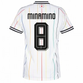 Camisolas Japão Minamino 8 2º Equipamento Alternativa World Cup 2026 Manga Curta