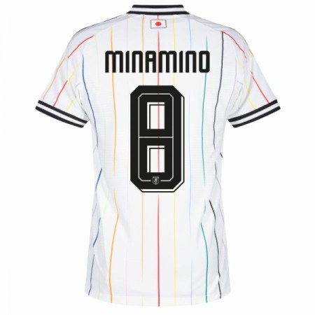Camisolas Japão Minamino 8 2º Equipamento Alternativa World Cup 2026 Manga Curta Camisolas Japão Minamino 8 2º Equipamento Alternativa World Cup 2026 Manga Curta