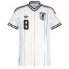 Camisolas Japão Minamino 8 2º Equipamento Alternativa World Cup 2026 Manga Curta