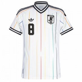 Camisolas Japão Minamino 8 2º Equipamento Alternativa World Cup 2026 Manga Curta