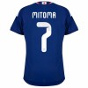 Camisolas Japão Mitoma 7 1º Equipamento Principal World Cup 2026 Manga Curta Camisolas Japão Mitoma 7 1º Equipamento Principal World Cup 2026 Manga Curta
