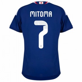 Camisolas Japão Mitoma 7 1º Equipamento Principal World Cup 2026 Manga Curta