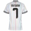 Camisolas Japão Mitoma 7 2º Equipamento Alternativa World Cup 2026 Manga Curta Camisolas Japão Mitoma 7 2º Equipamento Alternativa World Cup 2026 Manga Curta