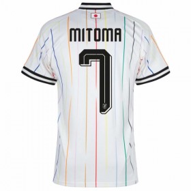 Camisolas Japão Mitoma 7 2º Equipamento Alternativa World Cup 2026 Manga Curta