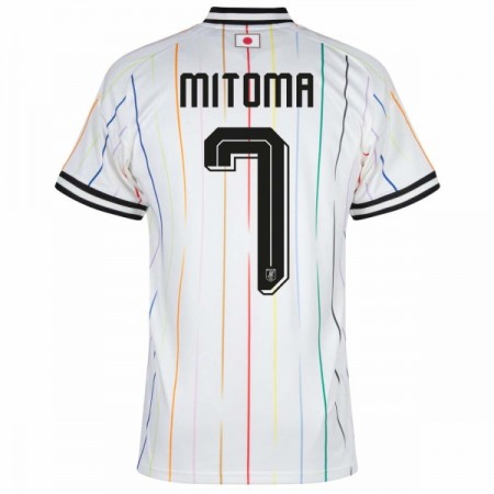 Camisolas Japão Mitoma 7 2º Equipamento Alternativa World Cup 2026 Manga Curta Camisolas Japão Mitoma 7 2º Equipamento Alternativa World Cup 2026 Manga Curta