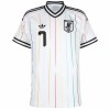 Camisolas Japão Mitoma 7 2º Equipamento Alternativa World Cup 2026 Manga Curta