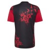 Camisolas Manchester United Rose Pre-Match 2026-27 Manga Curta