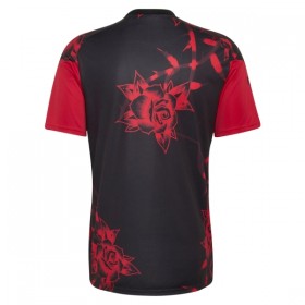 Camisolas Manchester United Rose Pre-Match 2026-27 Manga Curta