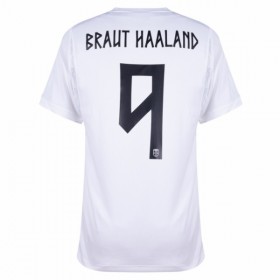 Camisolas Noruega Haaland 9 3º Equipamento World Cup 2026 Manga Curta