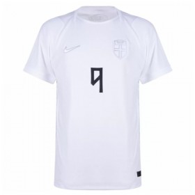 Camisolas Noruega Haaland 9 3º Equipamento World Cup 2026 Manga Curta