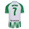 Camisolas Real Betis Antony 7 1º Equipamento Principal 2026-27 Manga Curta Camisolas Real Betis Antony 7 1º Equipamento Principal 2026-27 Manga Curta