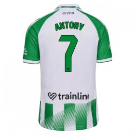 Camisolas Real Betis Antony 7 1º Equipamento Principal 2026-27 Manga Curta
