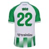 Camisolas Real Betis Isco 22 1º Equipamento Principal 2026-27 Manga Curta Camisolas Real Betis Isco 22 1º Equipamento Principal 2026-27 Manga Curta