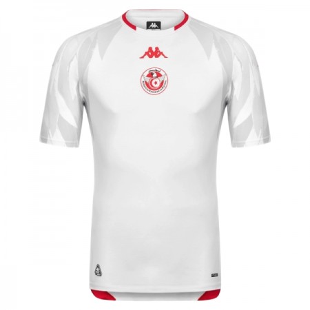 Camisolas Tunísia 1º Equipamento Principal World Cup 2026 Manga Curta Camisolas Tunísia 1º Equipamento Principal World Cup 2026 Manga Curta