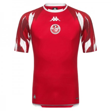 Camisolas Tunísia 2º Equipamento Alternativa World Cup 2026 Manga Curta Camisolas Tunísia 2º Equipamento Alternativa World Cup 2026 Manga Curta