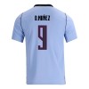 Camisolas Uruguai Darwin Nunez 9 1º Equipamento Principal World Cup 2026 Manga Curta Camisolas Uruguai Darwin Nunez 9 1º Equipamento Principal World Cup 2026 Manga Curta